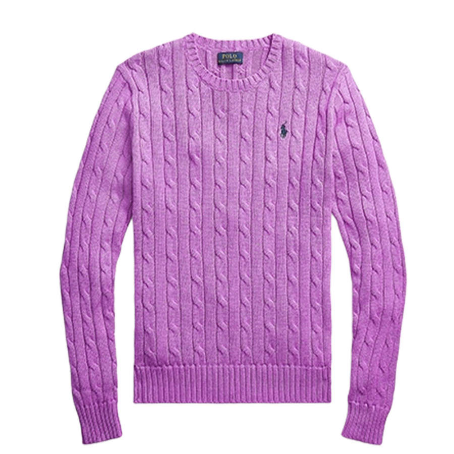 Polo Ralph Lauren FW23 Knitwear Standard Women's Pink Purple