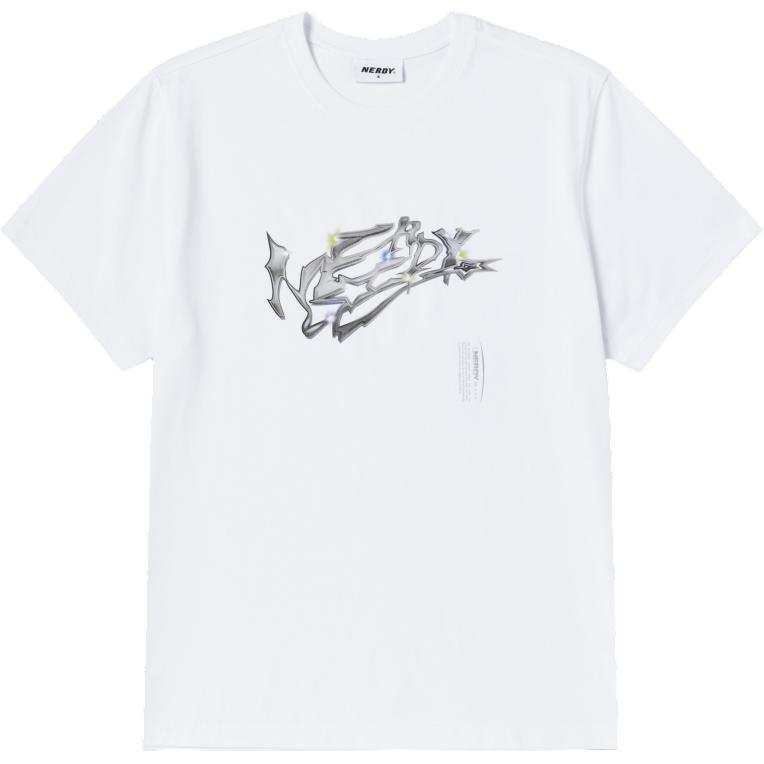 Nerdy Nerdy Regular T Shirt Women's White