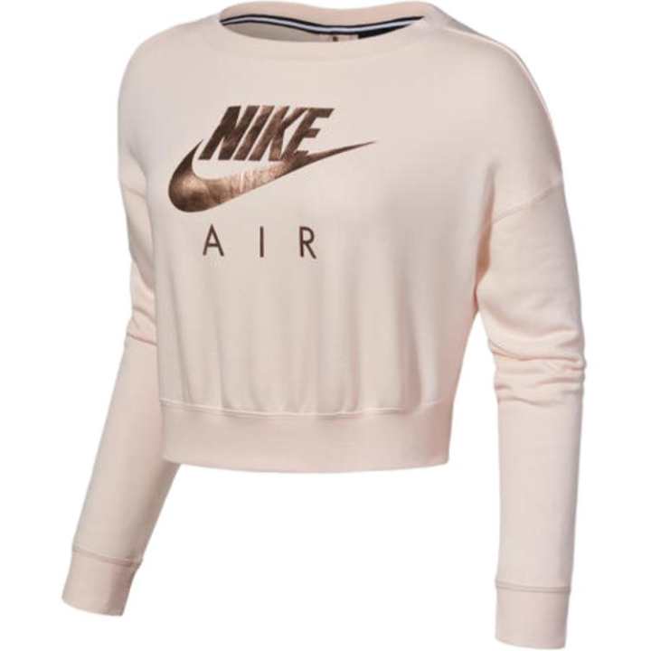 Nike Nike Sweatshirts Women's Garnet Red Crew Neck Moderate Regular