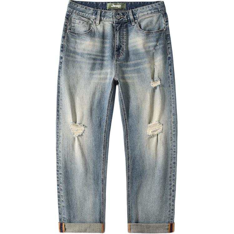 Jeep Jeep Jeans Unisex Nostalgic Blue