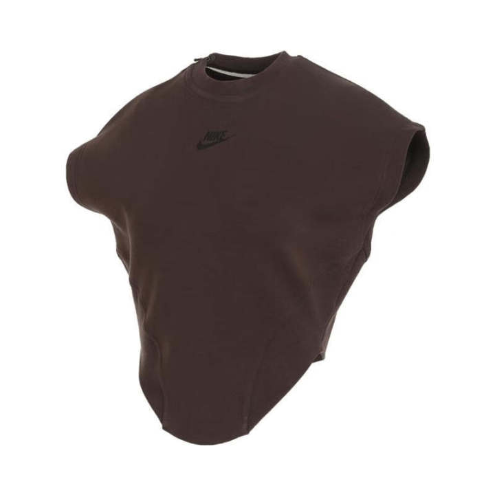 Nike Nike AS W NSW TCH FLC SS TOP Coffee