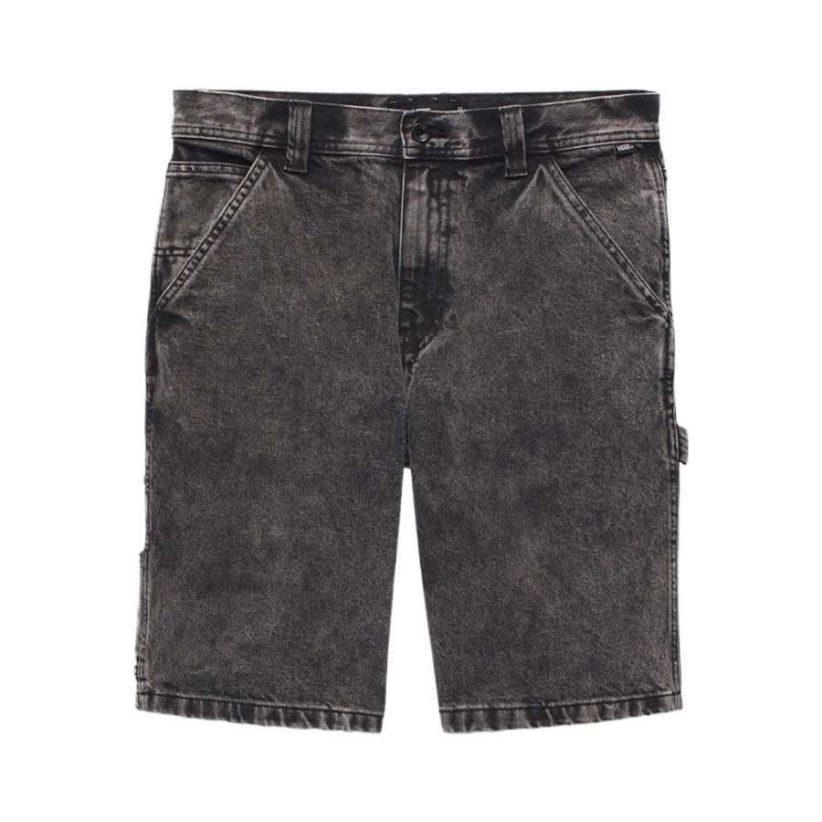 Vans Vans DRILL CHORE Denim Shorts Men's Black Gray