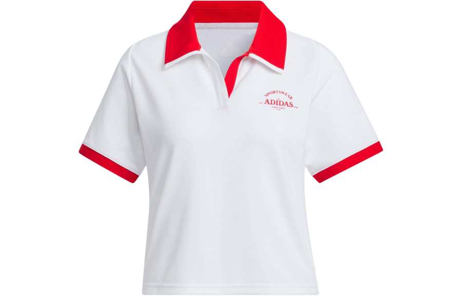 Adidas Adidas VERBIAGE POLO TEE Polo Shirt Women's White