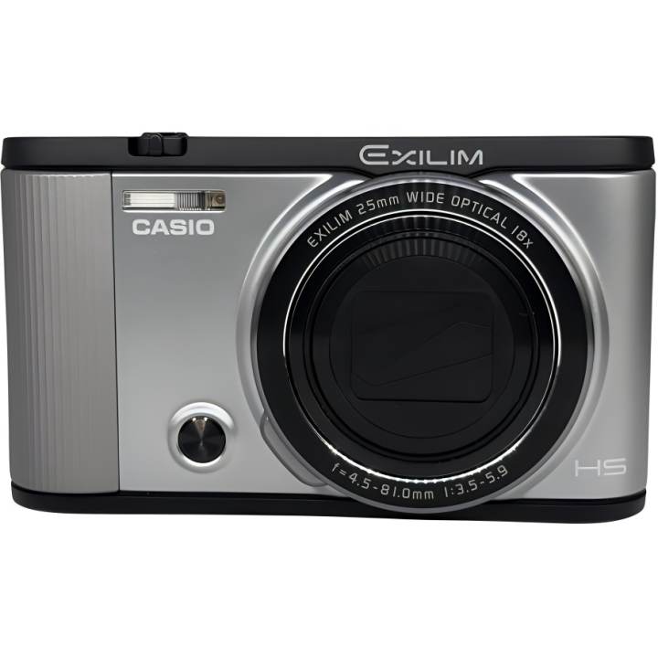 CASIO CASIO ZR1600 Digital Cameras CMOS 16.1 Megapixels Supported Video Recording, Interior Flashes