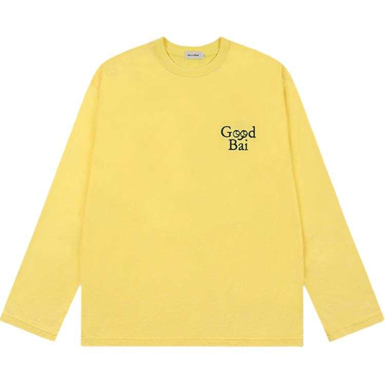 GOOD BAI T Shirts Unisex Crew Neck Moderate Straight Fit