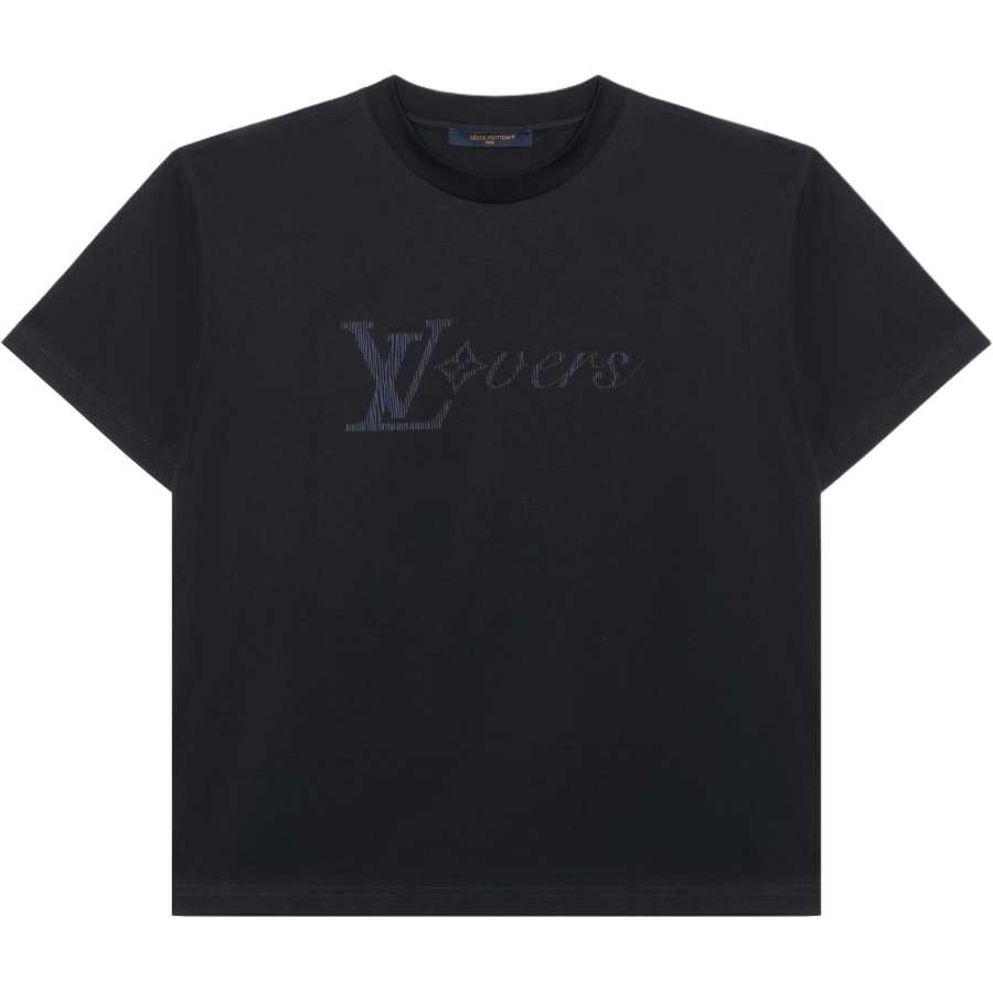 LOUIS VUITTON Iridescent Lv Vers T shirt