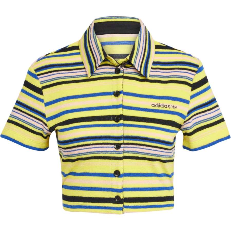 Adidas Originals Towel Button Up Tee