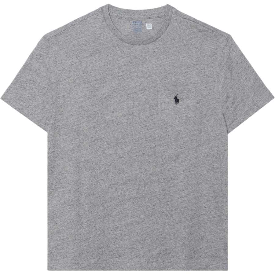 Polo Ralph Lauren T Shirt Classic Version Men's Gray