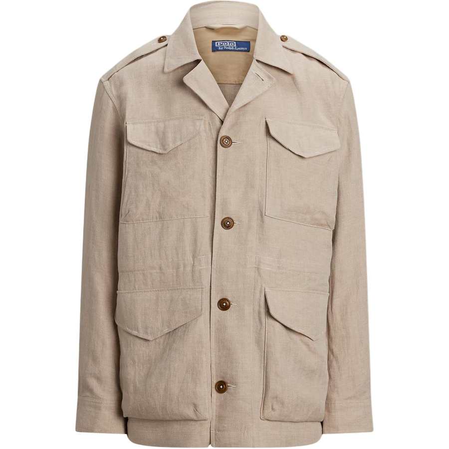 Polo Ralph Lauren Baystones flap-pocket field jacket