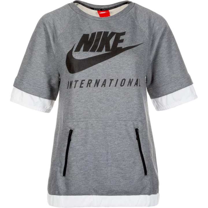 Nike Nike Women's International Tee Gray