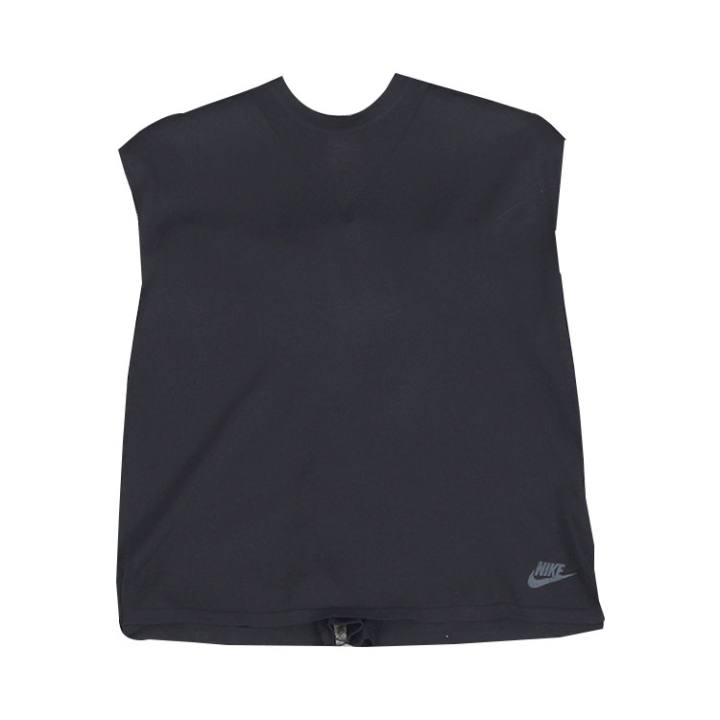 Nike Nike T Shirts Women's Black Crew Neck Moderate Straight Fit