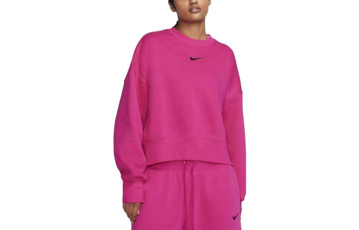 Nike Nike Sweatshirts Women's Fireberry Crew Neck Moderate Regular
