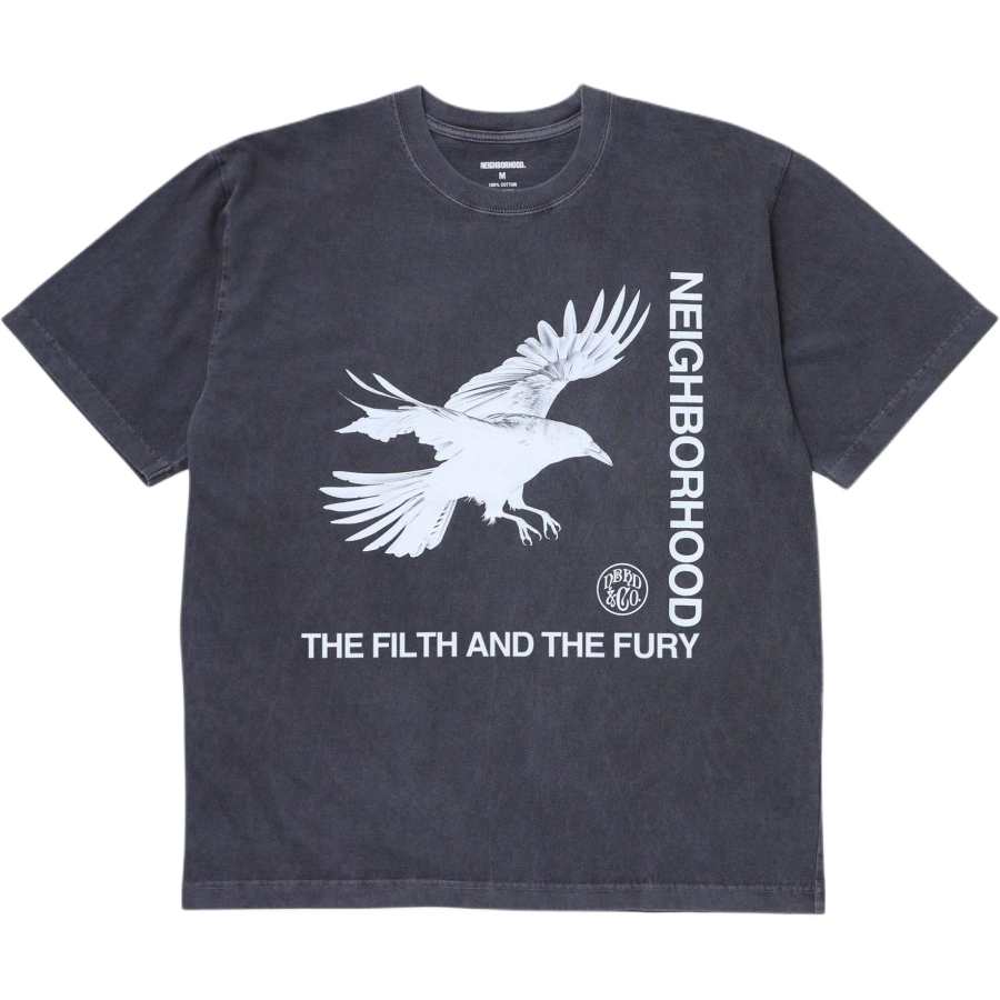NEIGHBORHOOD Graphic print T shirt