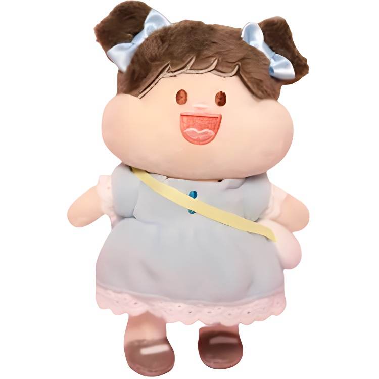 POP MART POP MART Bubbles Blue Dress S/Pink Dress M Dolls M