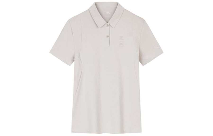 Anta Outdoor Collection Polo Shirt Women's Jade Gray
