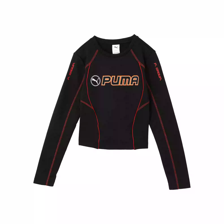 PUMA Regular T Shirt Women's Black