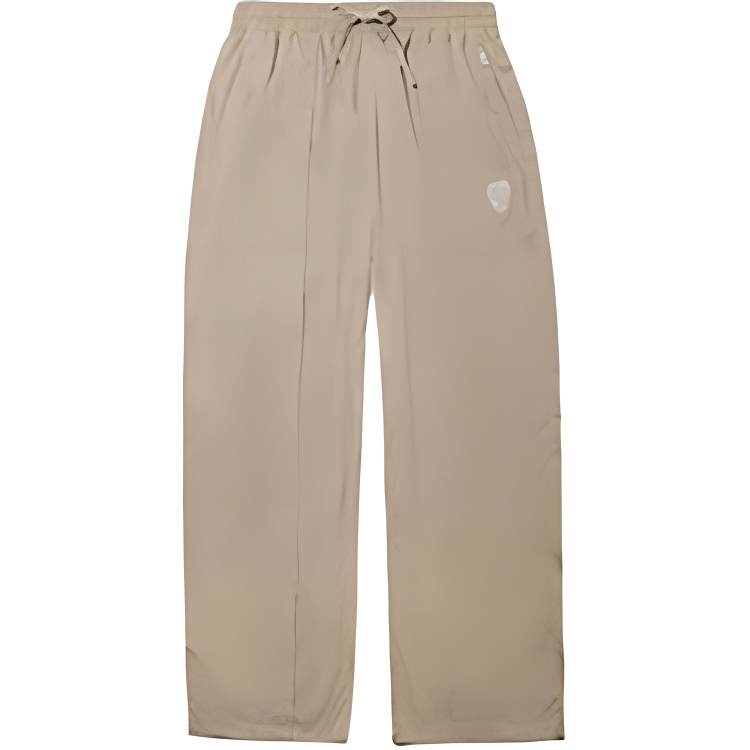 Li-Ning Li Ning x CHENGLONG,LIANMINGKUAN Casual Pants Men's Coffee Foam Umber