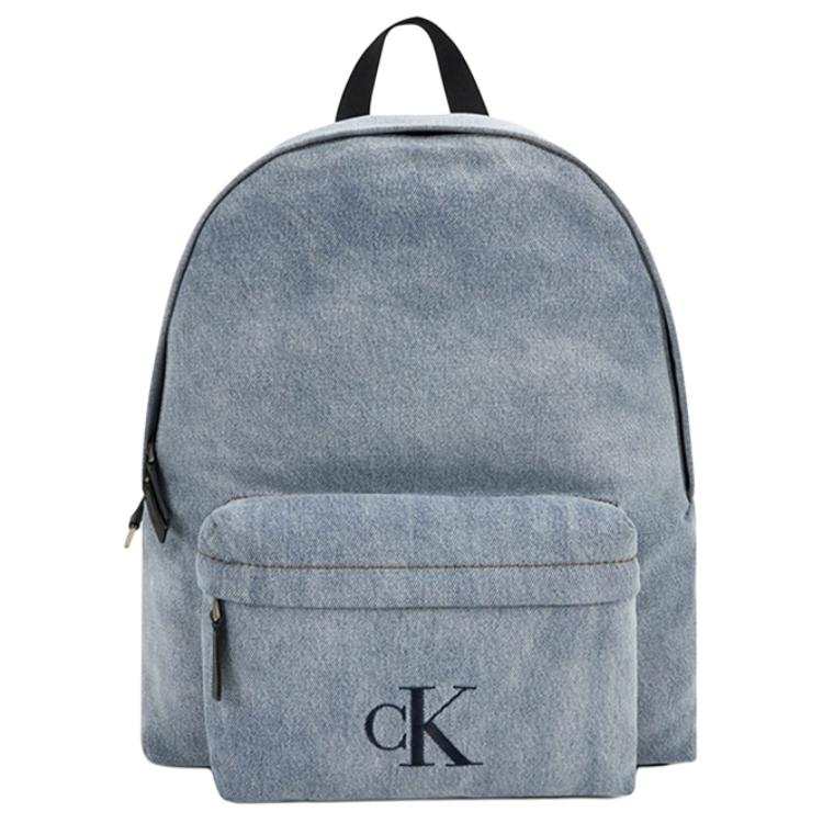 Calvin Klein CALVIN KLEIN Fabric Backpack Men's Denim Light Blue