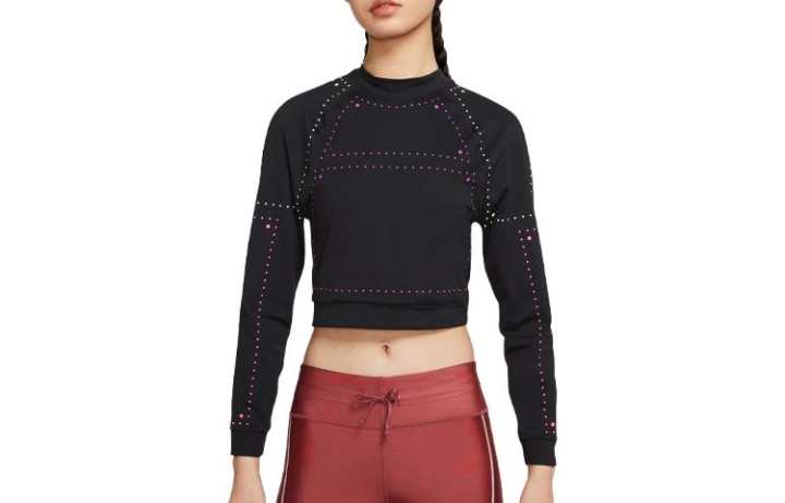 Nike Nike Sweatshirt Women's Black/Clear Transparent