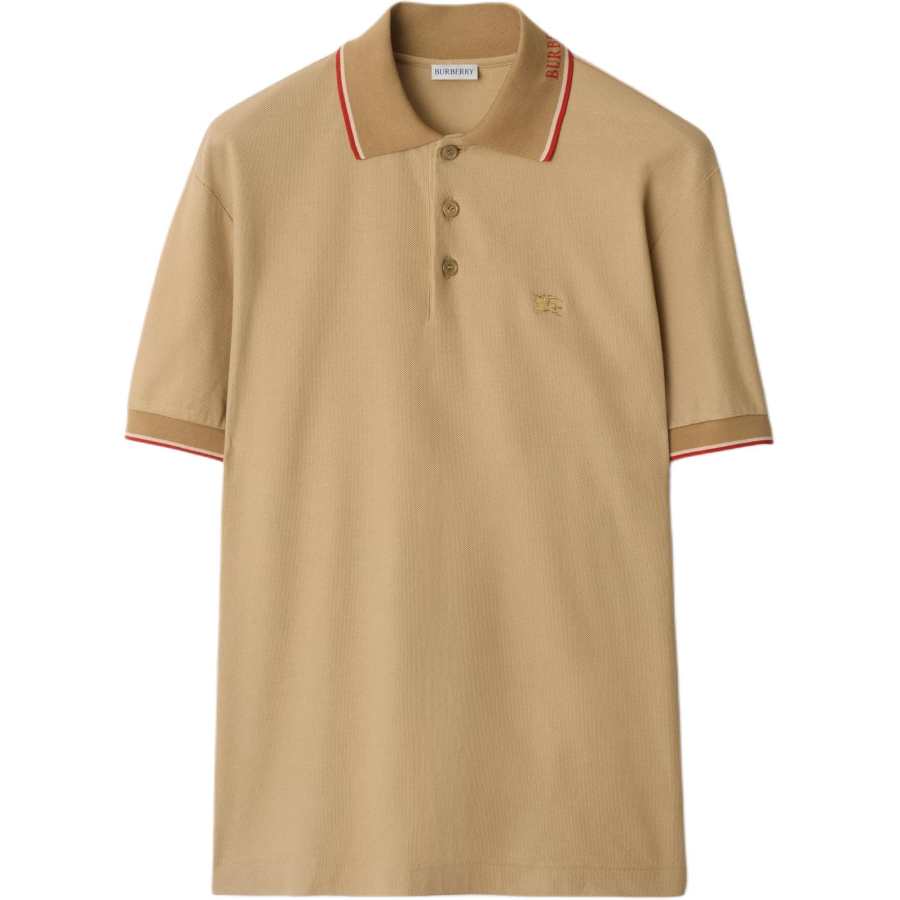 Burberry cotton polo shirt