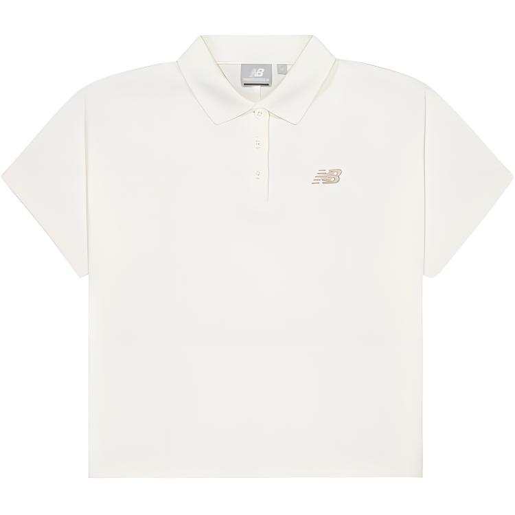 New Balance New Balance Polo Shirt Women's White