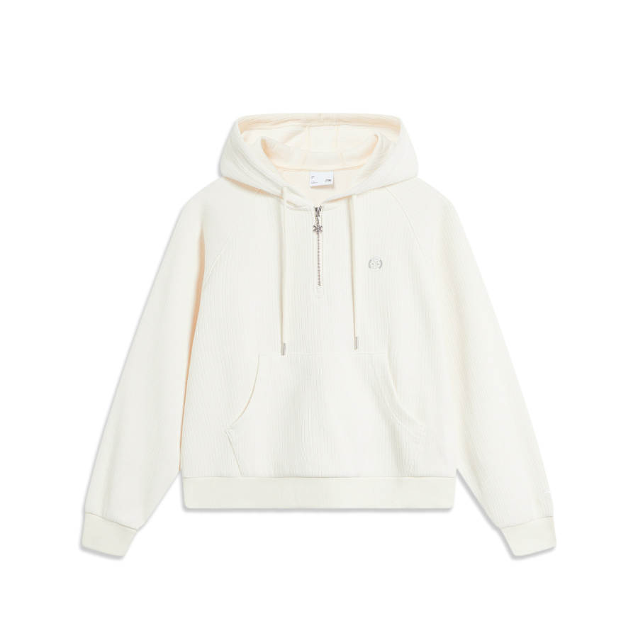 Li-Ning Li Ning Sports Trendy Collection Sweatshirt Women's Ecru