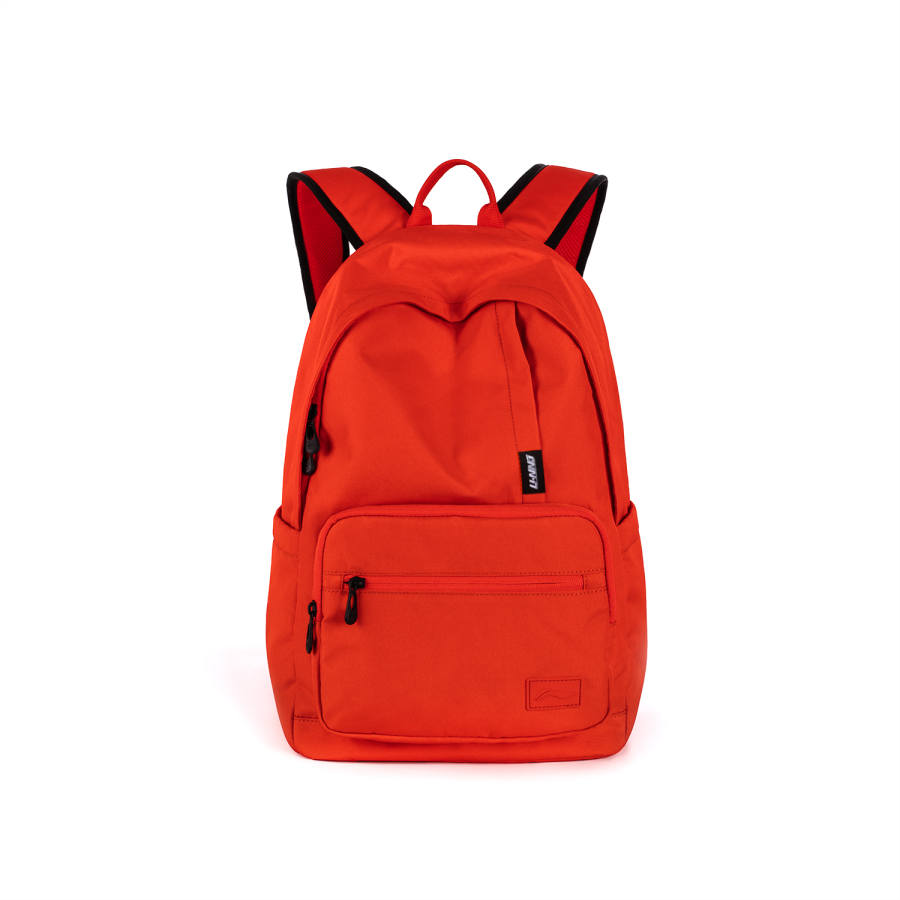 Li-Ning Li Ning Polyester Backpack Regular Unisex Red