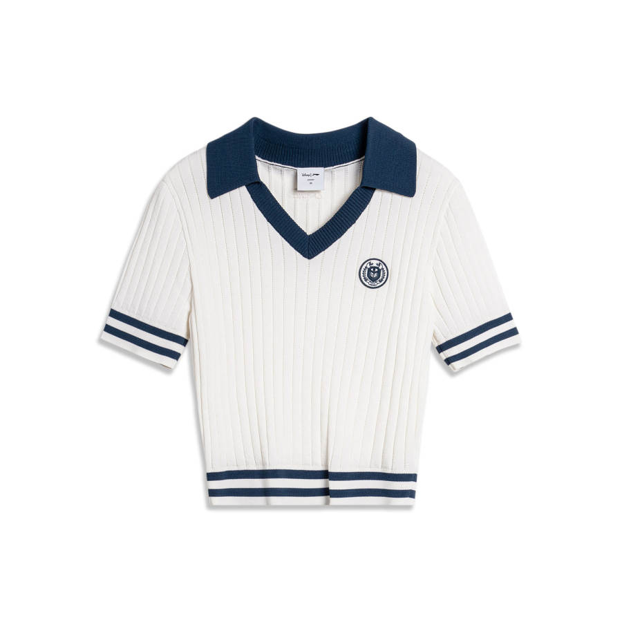 Li-Ning Li Ning x Disney Polo Shirt Women's Ivory