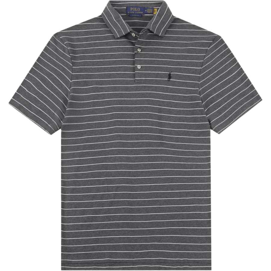 Polo Ralph Lauren SS25 Polo Shirt Men's Dark Gray