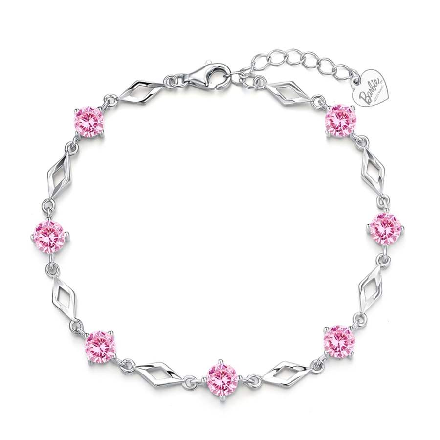 Barbie S999 Fine Silver Bracelets Women's