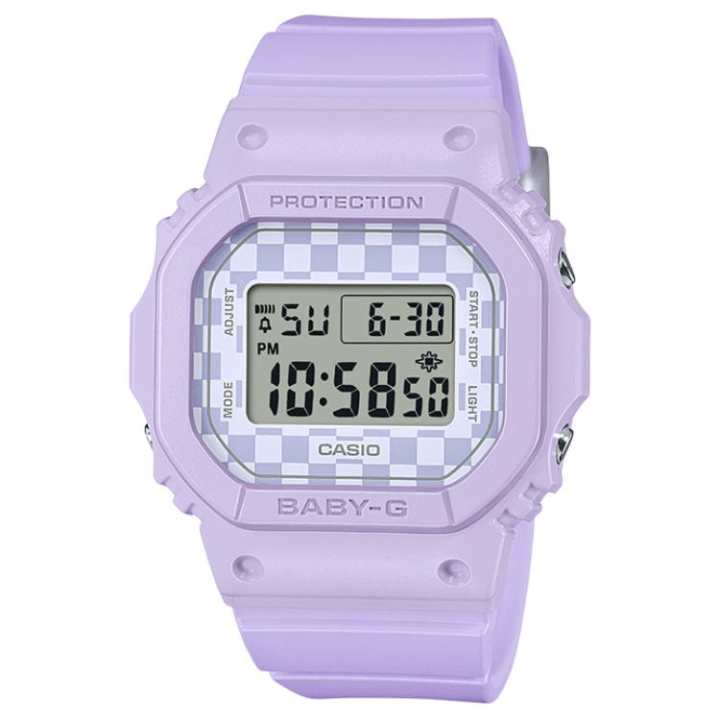 CASIO CASIO Women's BABY-G Purple Watch