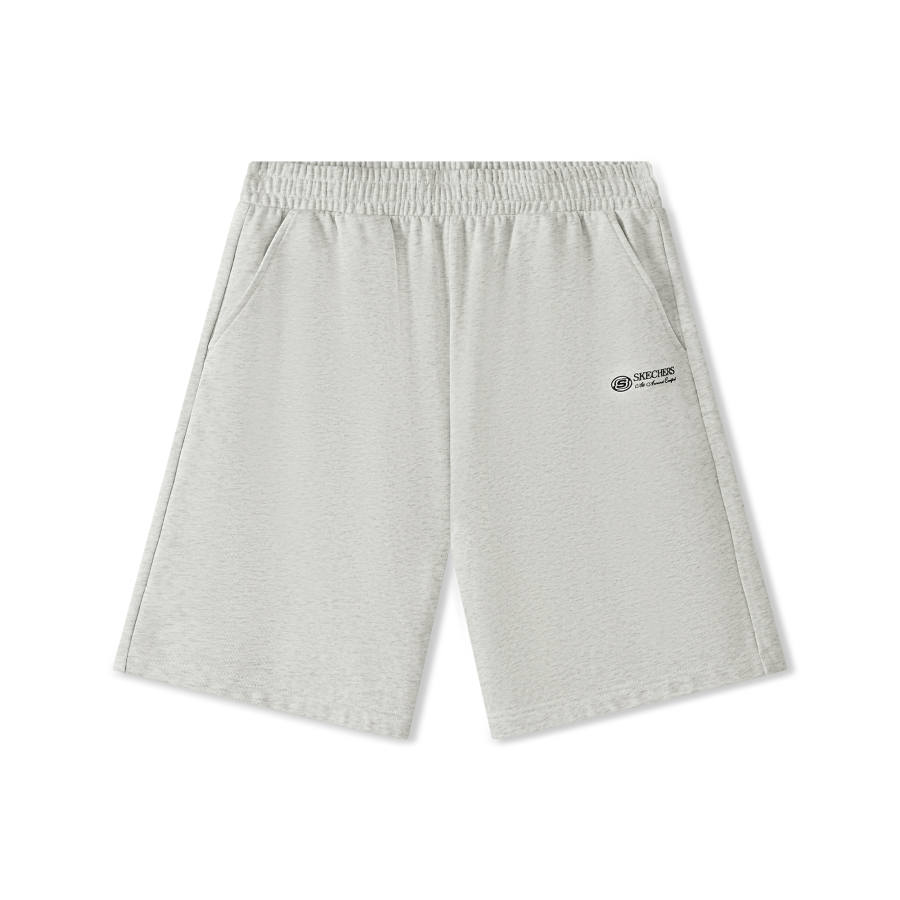 Skechers Casual Shorts Men's Light Heather Gray
