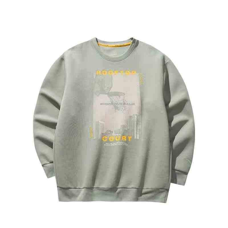 Anta Basketball Collection Sweatshirt Men's Terrace Green