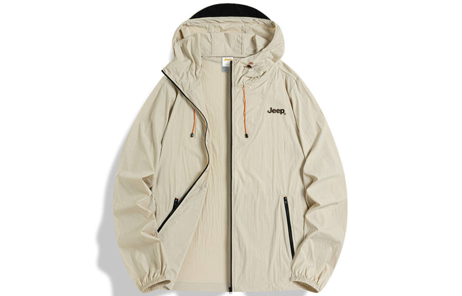 Jeep Ice Peak Sun Protection Collection Breathable And Quick Dry UV Protection Sun Protection Clothing Unisex