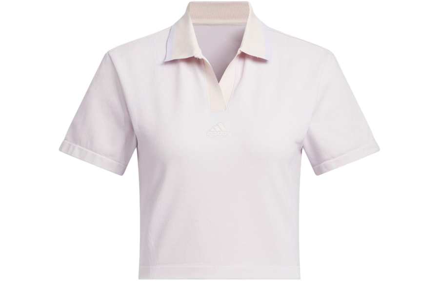 Adidas Adidas SEAMLESS POLO SHIRT Polo Shirt Women's Purple Pink