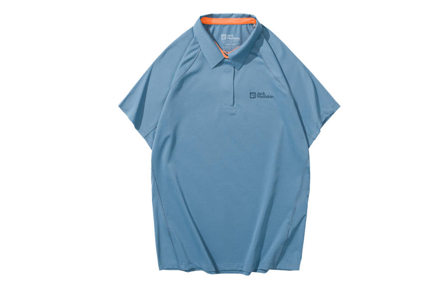 Jack Wolfskin PRELIGHT Polo Shirt Women's