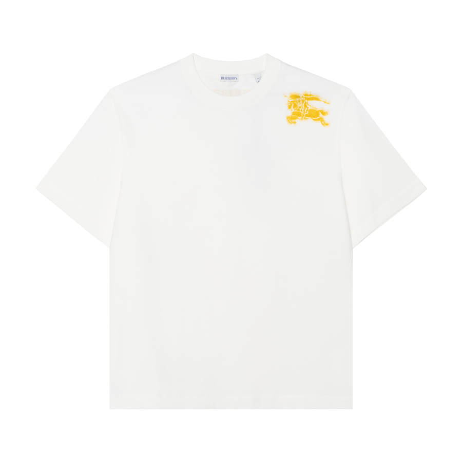 Burberry SS24 T Shirt Men's White