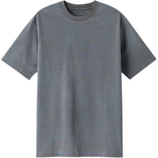 MUJI T Shirts Men's Crew Neck Moderate Straight Fit