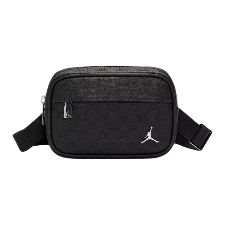 Jordan Jordan Polyurethane Camera Bag, Shoulder Bag, Crossbody Bag Men's Black