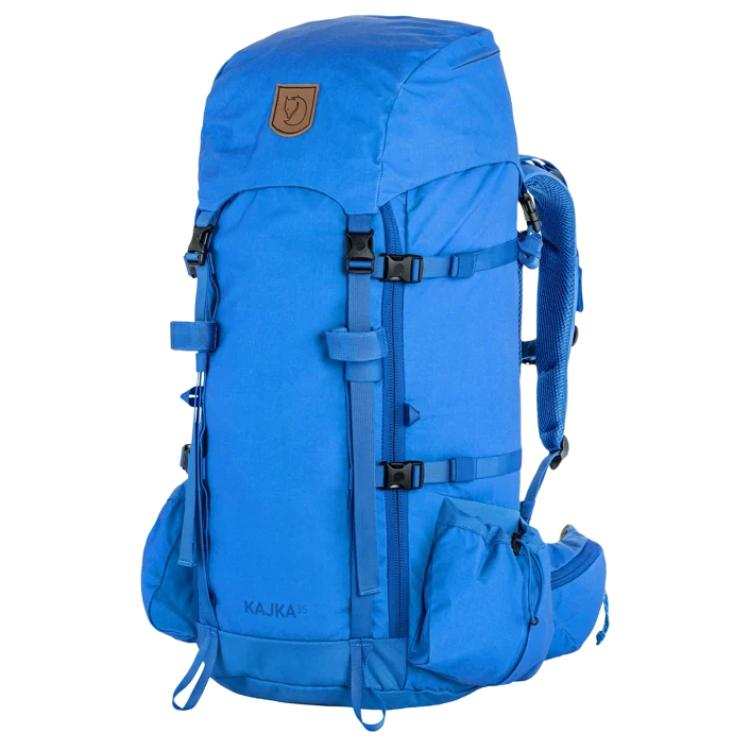 Fjallraven 35L Hiking Outdoor Bags Vinylon Blue Unisex
