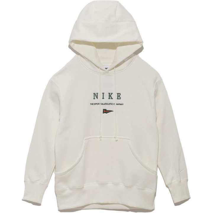 Nike Nike Sweatshirts Women's White Hooded Moderate