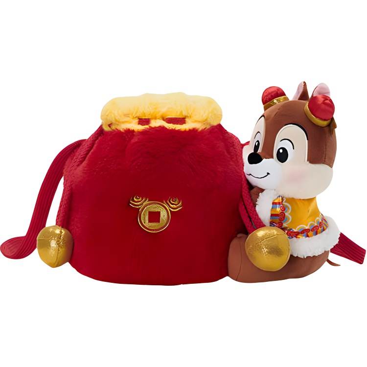 Disney Fabric Shoulder Bag Regular Women's Red