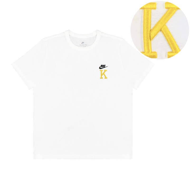 Nike Nike T Shirts Unisex White Crew Neck Moderate Straight Fit