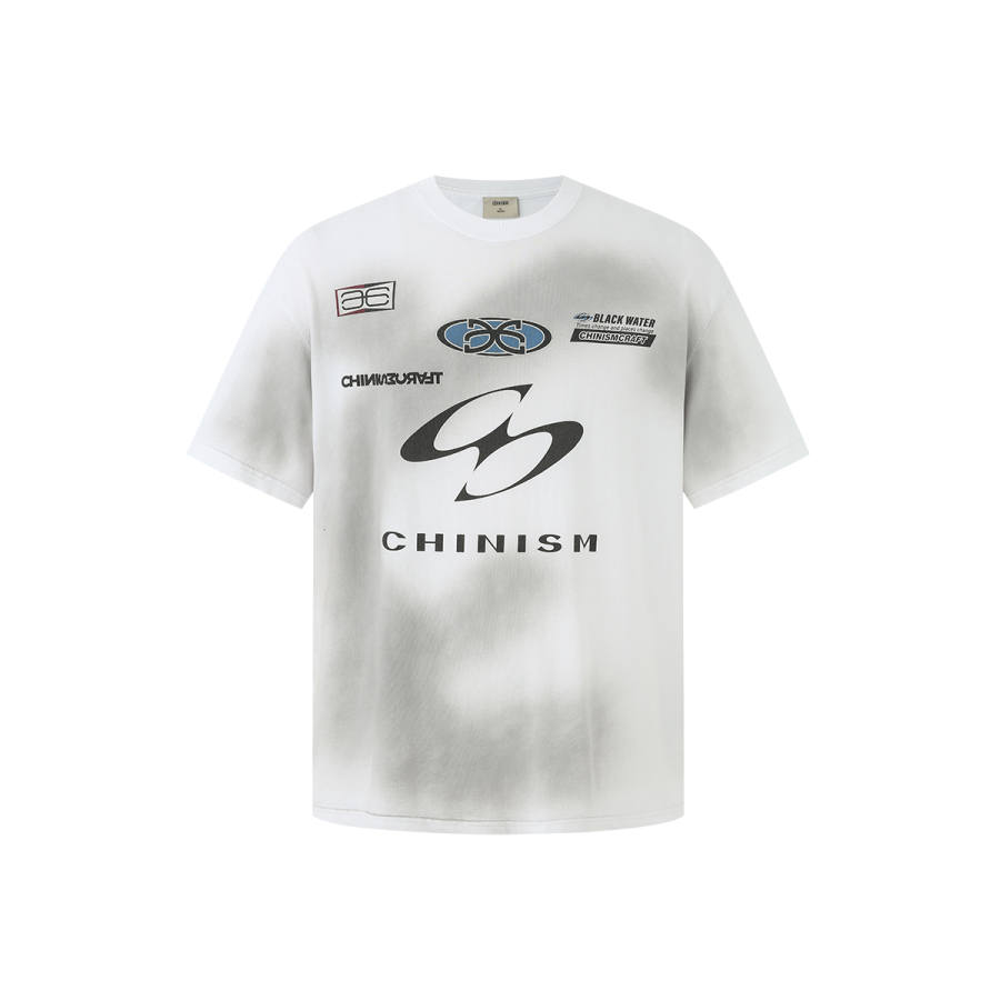 CHINISM T Shirts Unisex Crew Neck Moderate Straight Fit