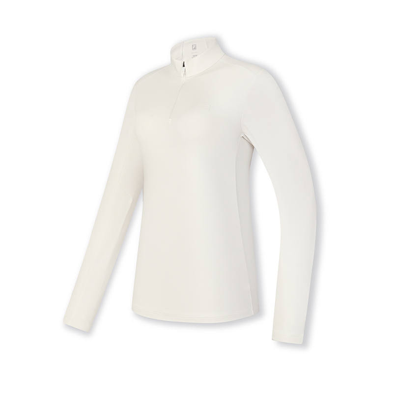 FILA T Shirts Women's Snow Stand Collar