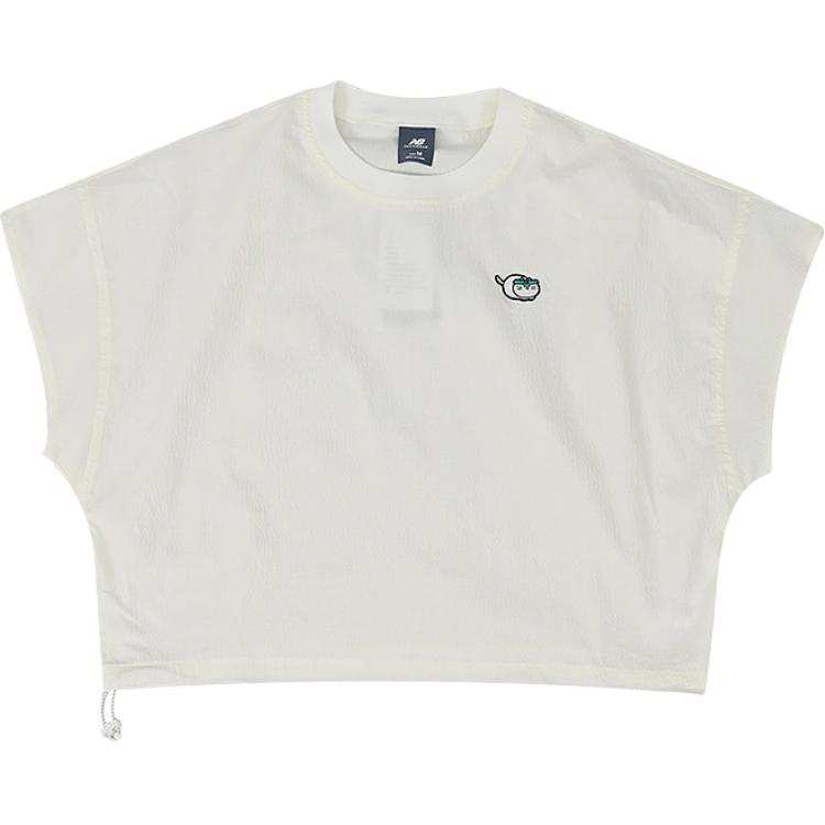 New Balance New Balance Athleisure T Shirt Women's White