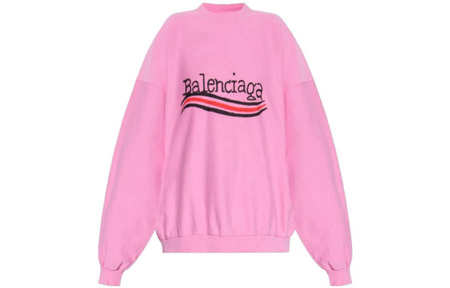 Balenciaga Sweatshirt Women's Pink