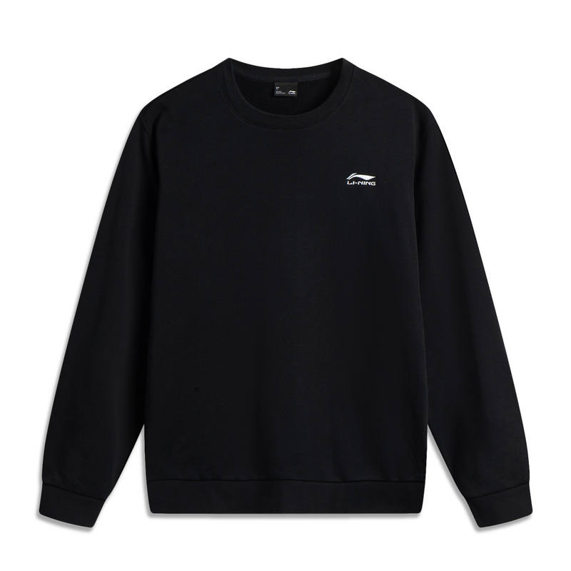 Li-Ning Li Ning Sports Fashion Collection Sweatshirt Men's Black