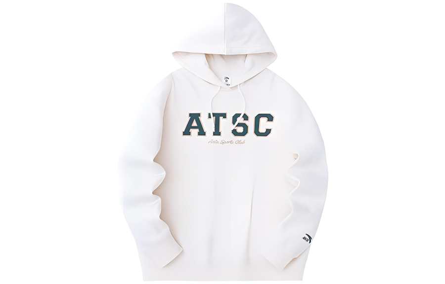 Anta Life Collection Sweatshirt Women's Euryale Stone White