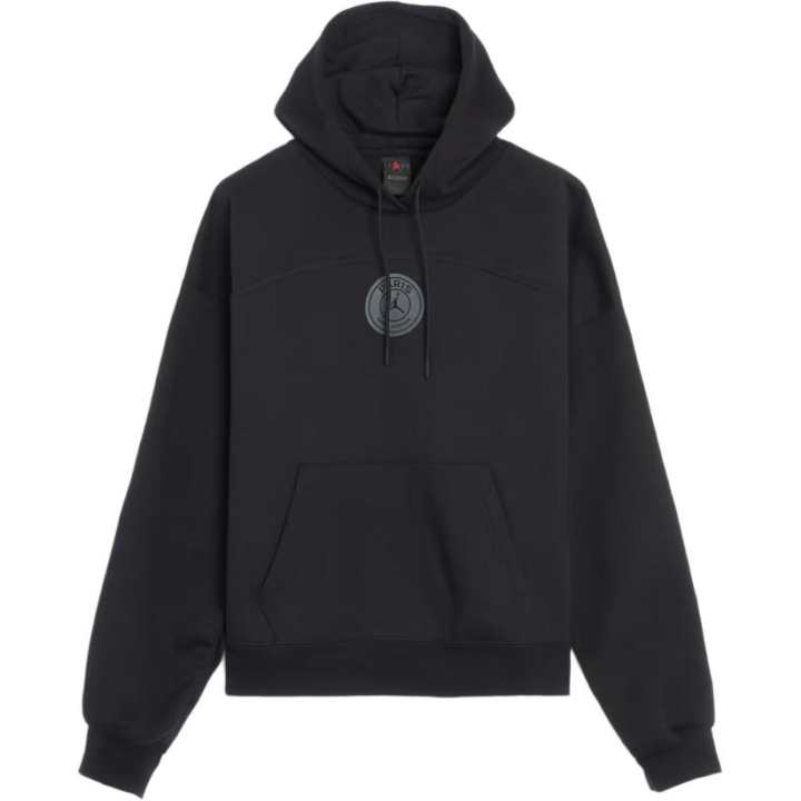 Jordan Jordan PSG Sweatshirts Women's Black Hooded Moderate Regular